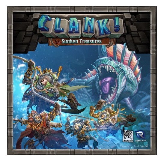 Clank!: Sunken Treasures - Game Expansion image