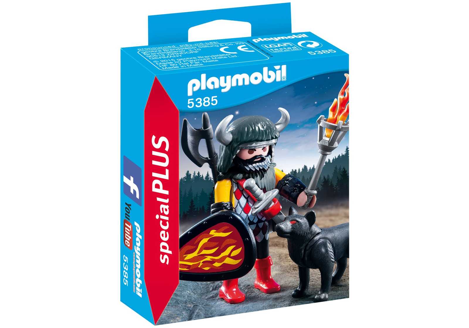 Playmobil: Special Plus - Wolf Warrior image