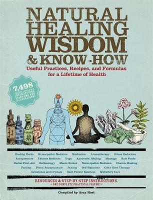 Natural Healing Wisdom & Know How by Amy Rost image