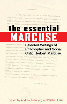 The Essential Marcuse by Herbert Marcuse image