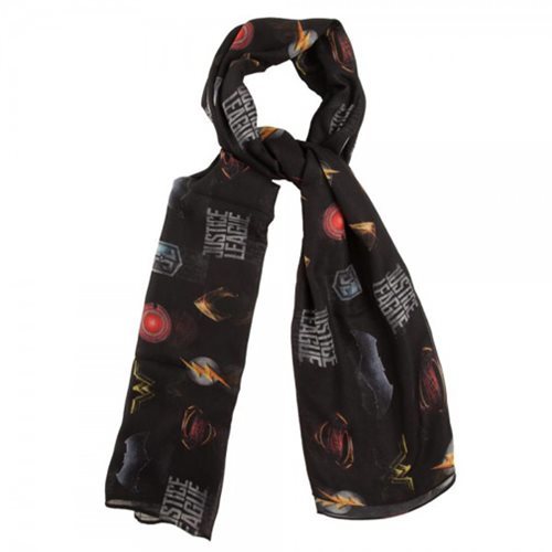 DC Comics: Justice League - All Over Print Poly Scarf image