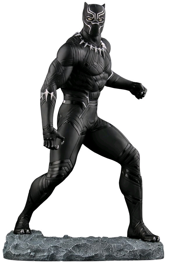 Black Panther 16 Scale Statue at Mighty Ape NZ