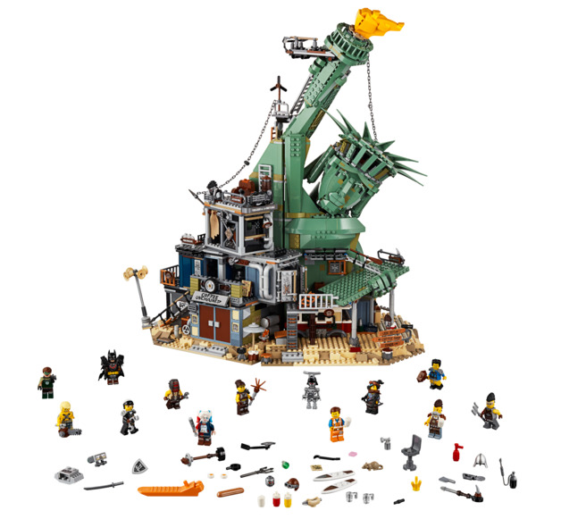 The LEGO Movie 2 - Welcome to Apocalypseburg! (70840)