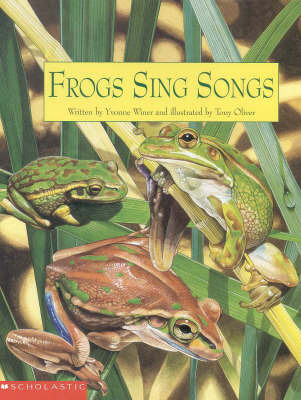Frogs Sing Songs by Yvonne Winer image