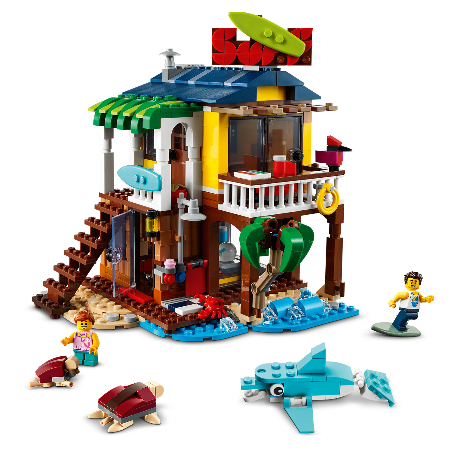 LEGO City - Surfer Beach House image