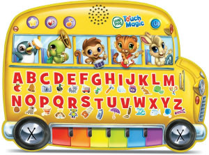 leapfrog touch magic learning bus