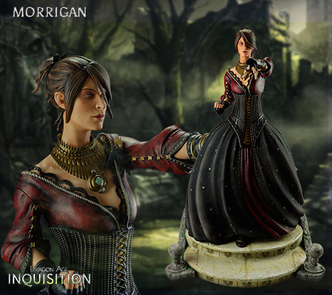 Dragon Age Morrigan 1/4 Statue image