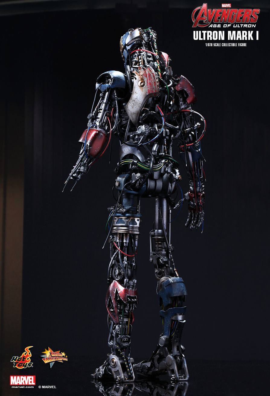 Marvel: Ultron (Mark I) - 12" Articulated Figure image