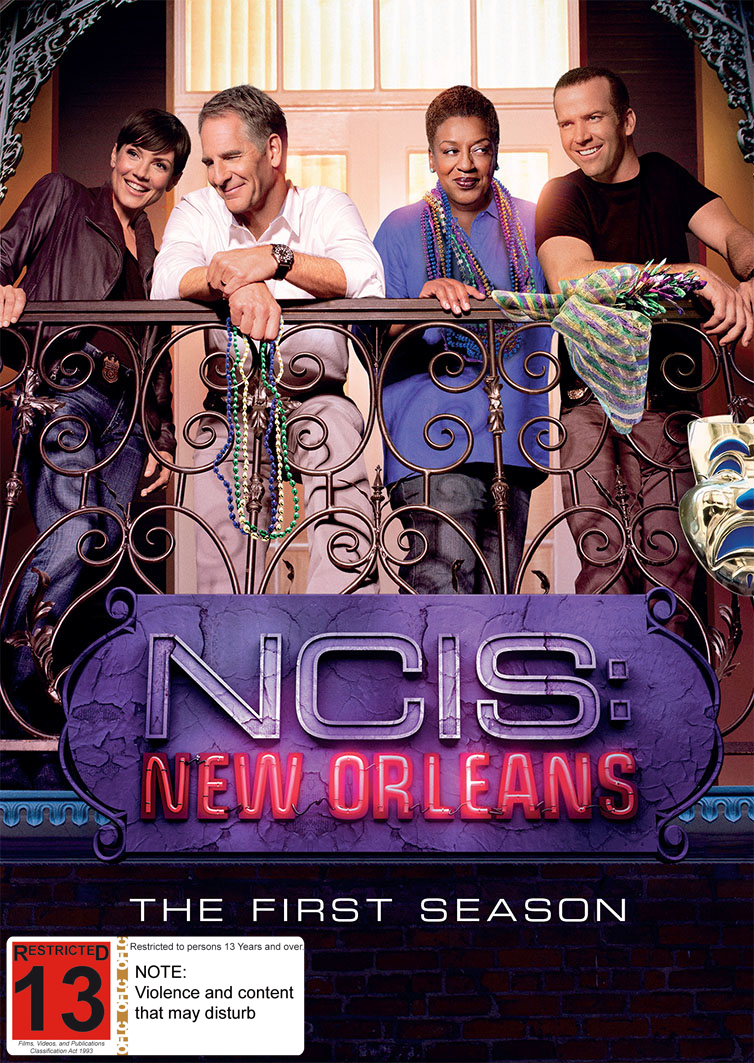 NCIS: New Orleans on DVD