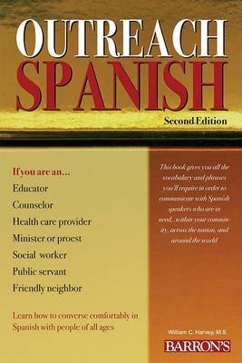 Outreach Spanish by William C Harvey, M.S. image