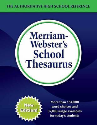 Merriam-Webster's School Thesaurus by Merriam-Webster, Inc. image