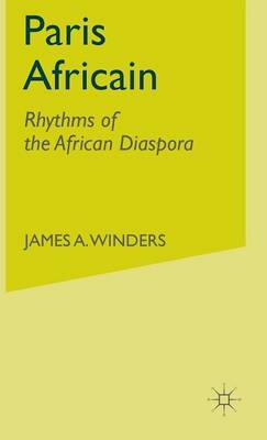 Paris Africain on Hardback by J. Winders