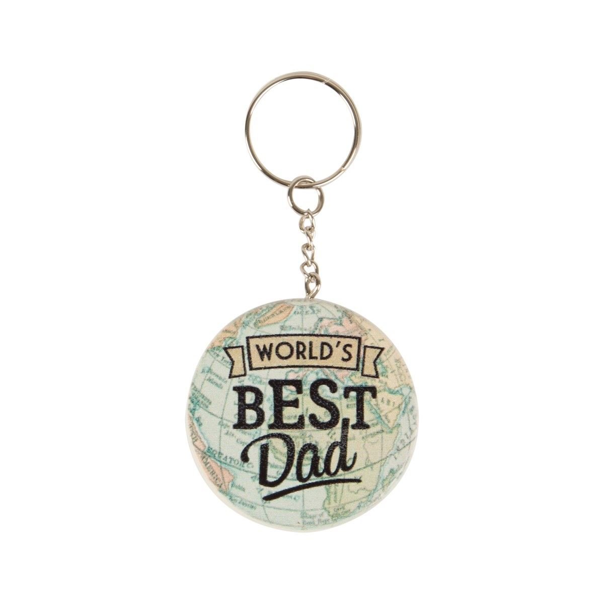 World's Best Dad Keyring image