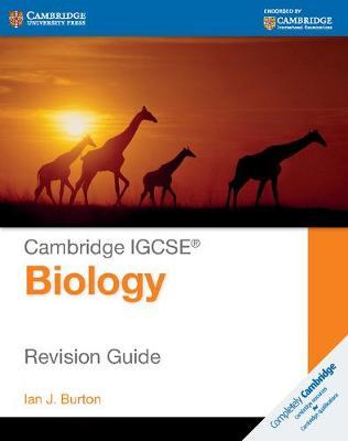 Cambridge International IGCSE by Ian J. Burton image