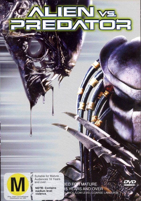 Alien Vs Predator (Single Disc) on DVD image