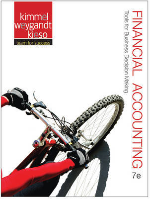 Financial Accounting Tools for Business Decision Making 7E + WileyPlus Registration Card by Paul D. Kimmel image