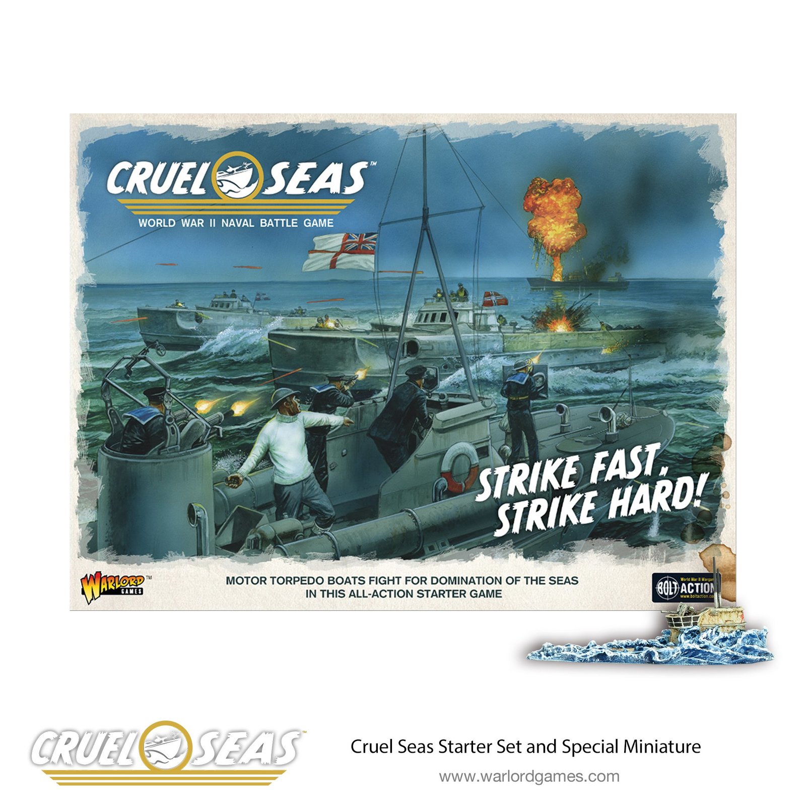 Cruel Seas Starter Set image
