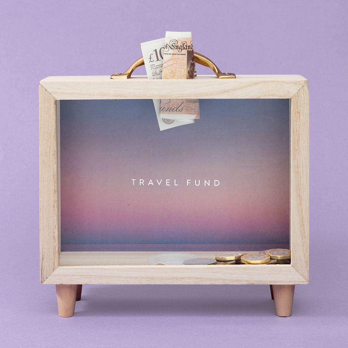 Travel Fund Money Box at Mighty Ape NZ