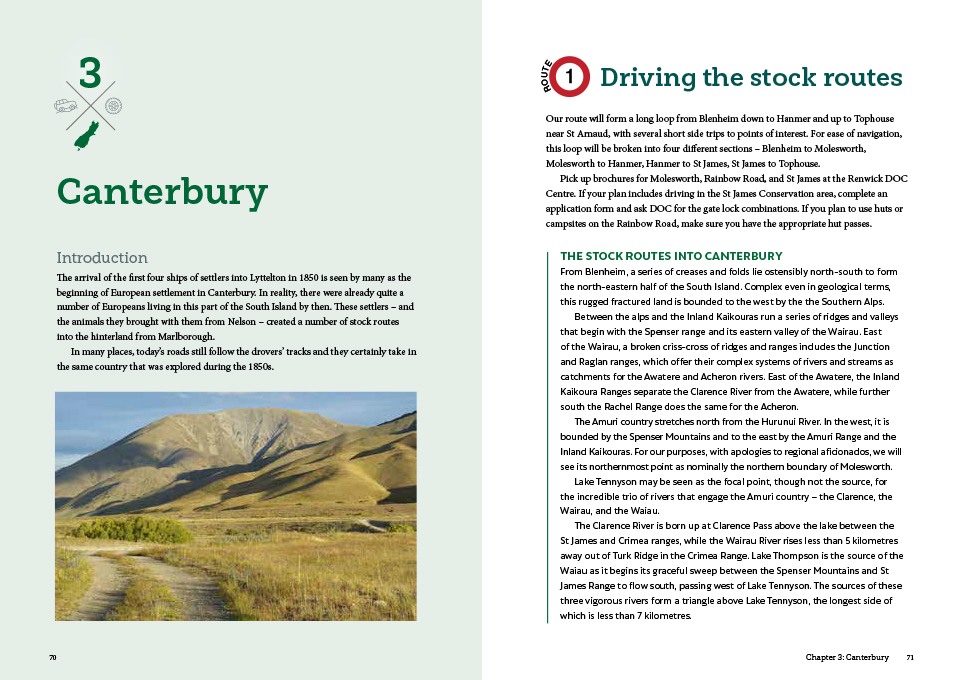 Stories From Our Back Roads South Island by Ray Stone image