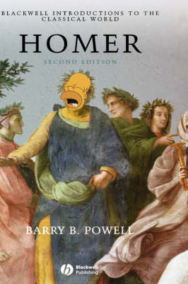 Homer by Barry B. Powell image