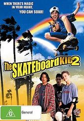 The Skateboard Kid 2 on DVD The Skateboard Kid 2 on DVD