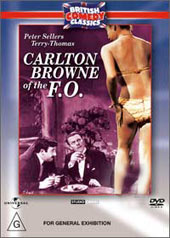 Carlton Browne Of The F.O. on DVD