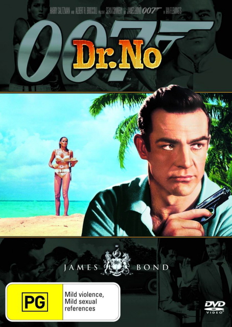 James Bond - Dr No on DVD image