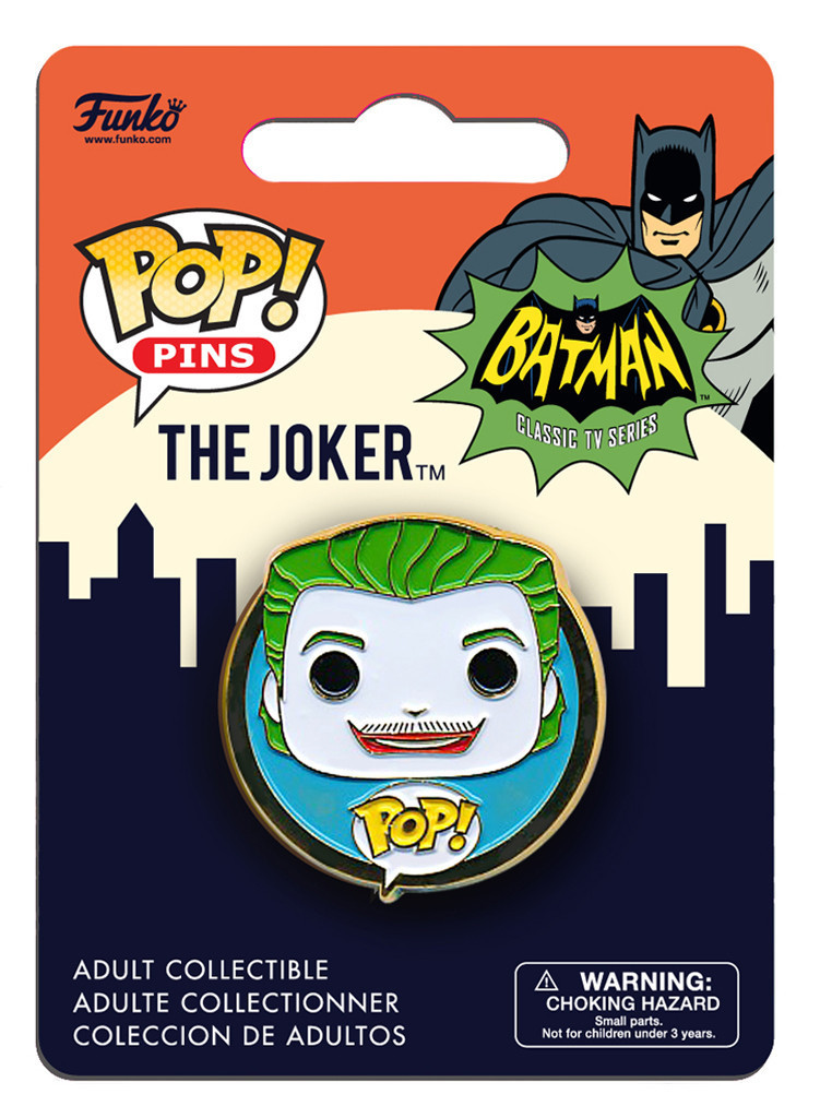 DC Comics - Joker (1966) Pop! Pin image