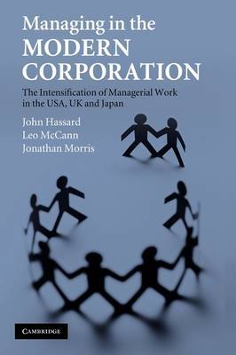 Managing in the Modern Corporation by John Hassard image