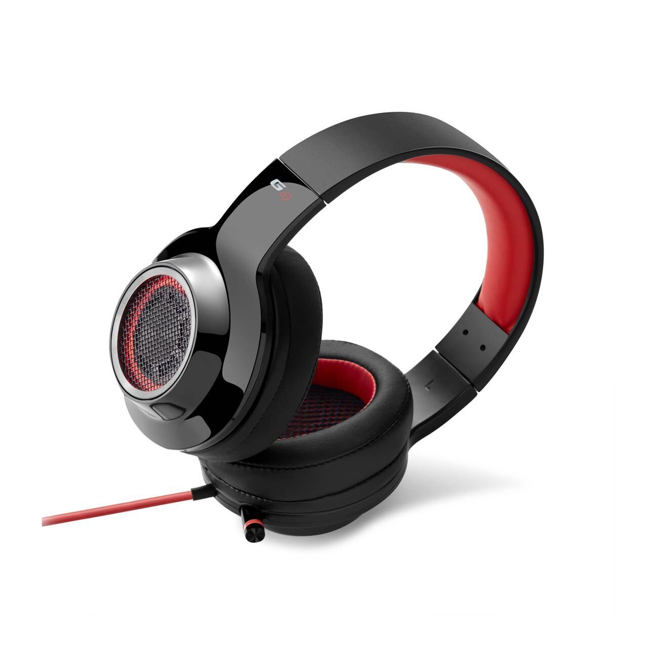 Edifier G4 Gaming Headset - Red (PC & PS4) for image