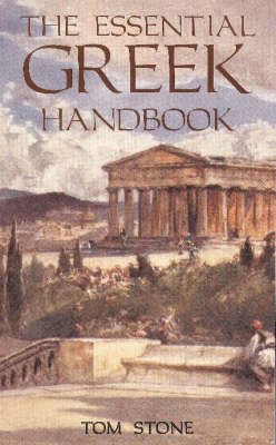 Essential Greek Handbook by Tom Stone image