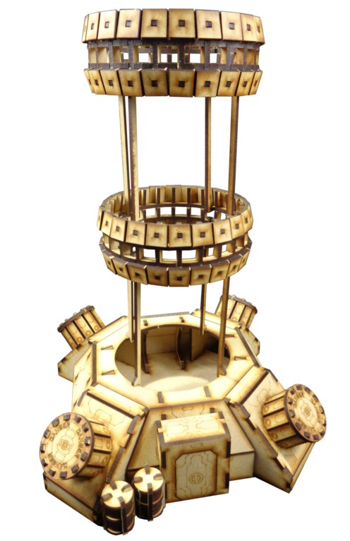 TTCombat: Tabletop Scenics - Gravity Lift image