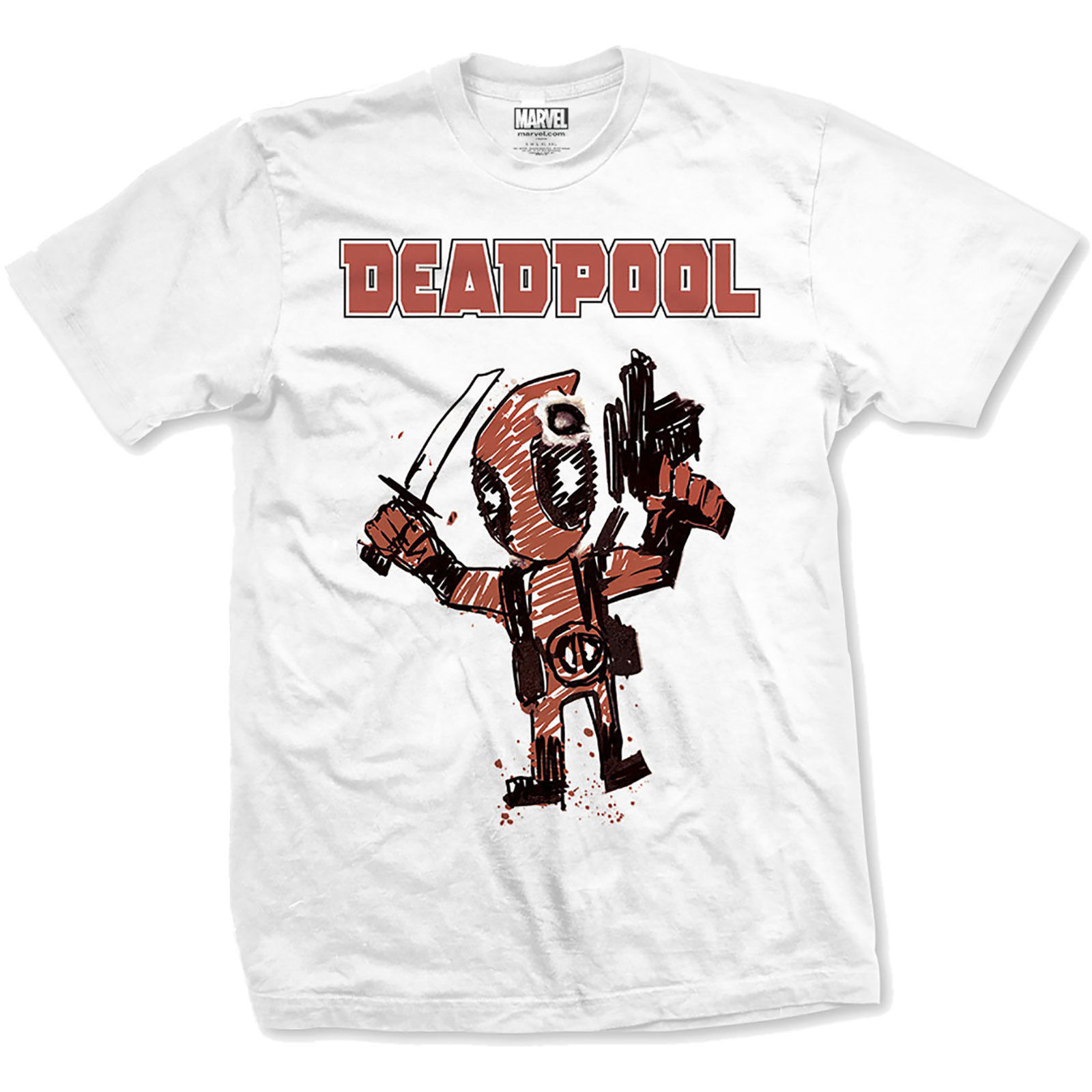 Deadpool Cartoon Bullet (XX Large)