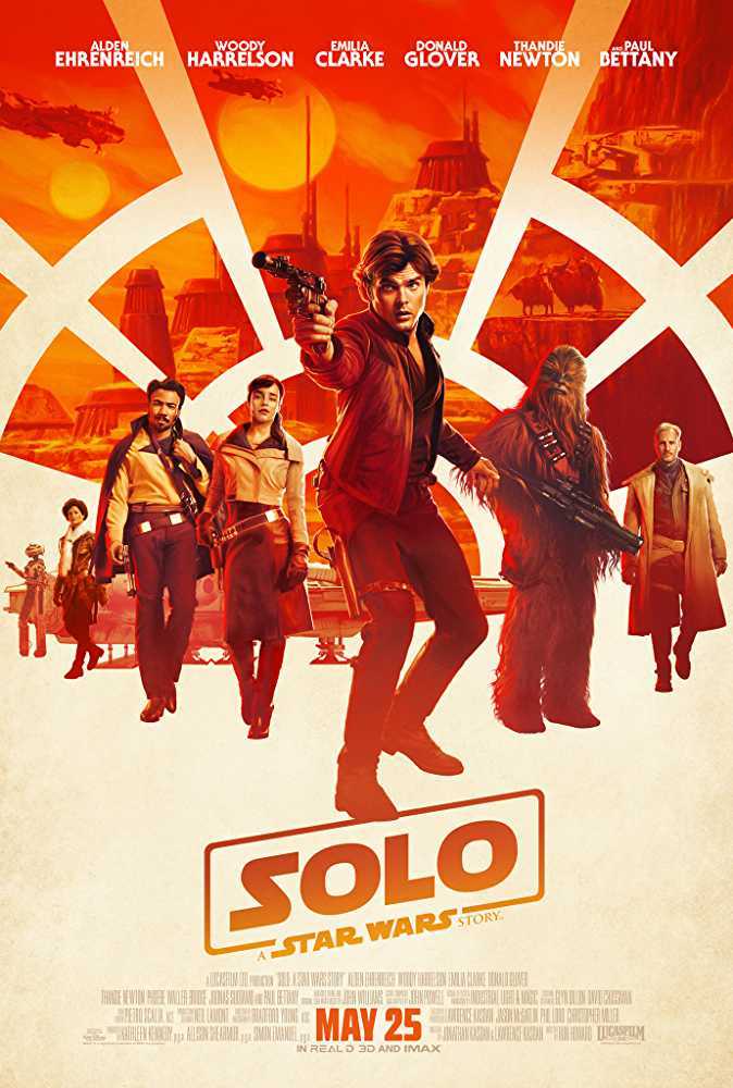 Solo: A Star Wars Story on 3D Blu-ray image