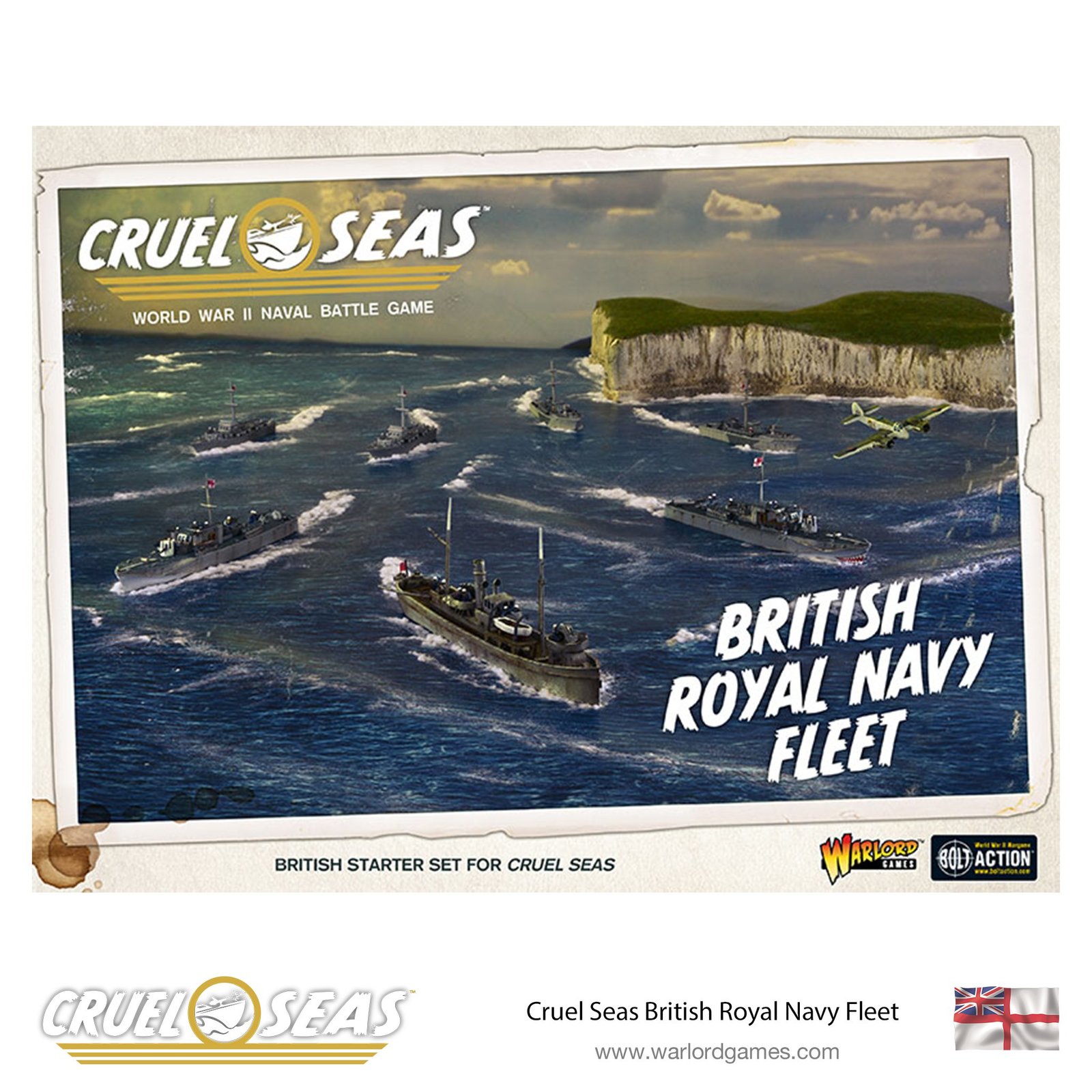 Cruel Seas: Royal Navy Fleet image