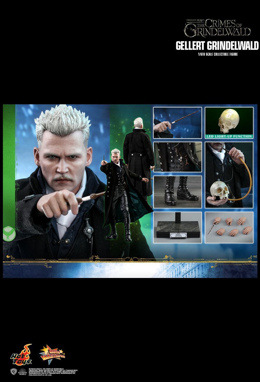 Fantastic Beasts: Gellert Grindelwald - 12" Articulated Figure image