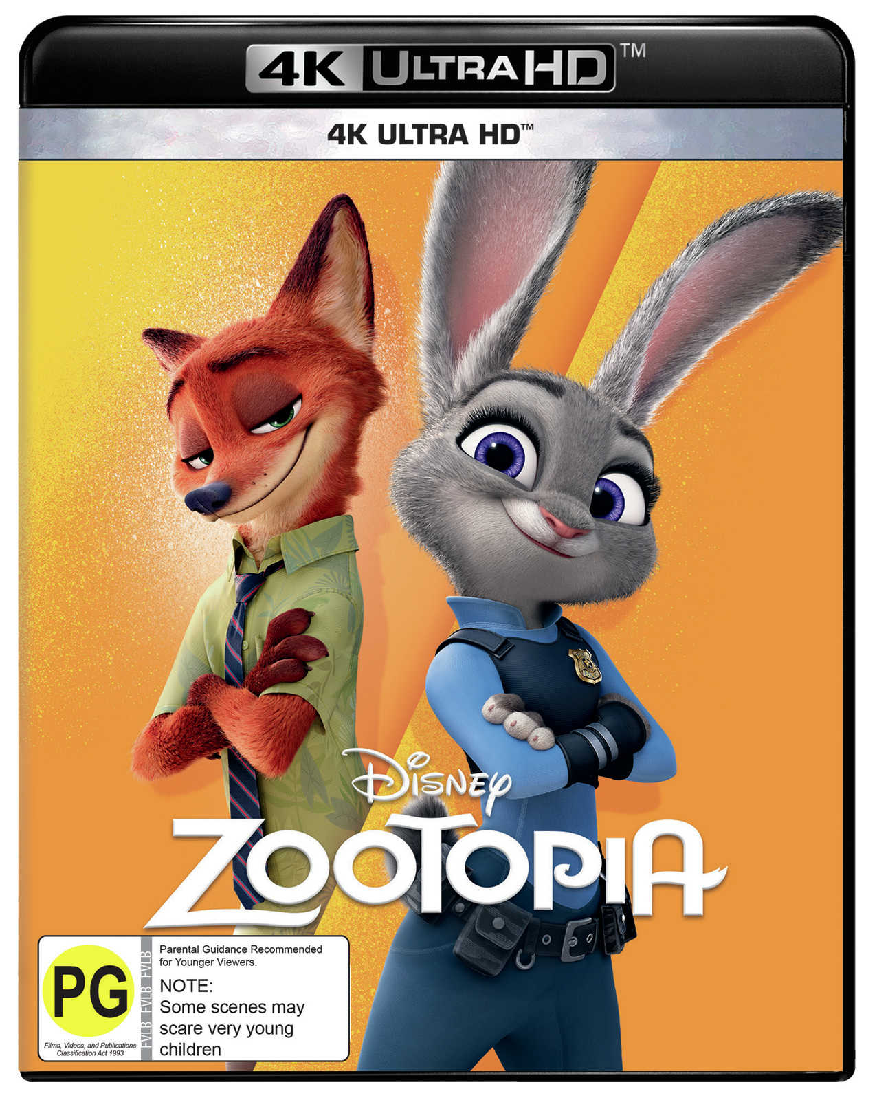 Zootopia on UHD Blu-ray image