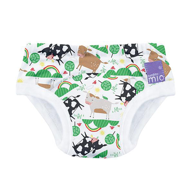 Buy Bambino Mio Training Pants Moo Meadow at Mighty Ape Australia