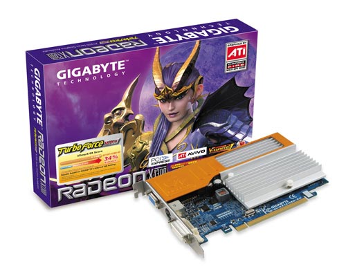 Gigabyte GV-RX13128D-RH Radeon X1300 image