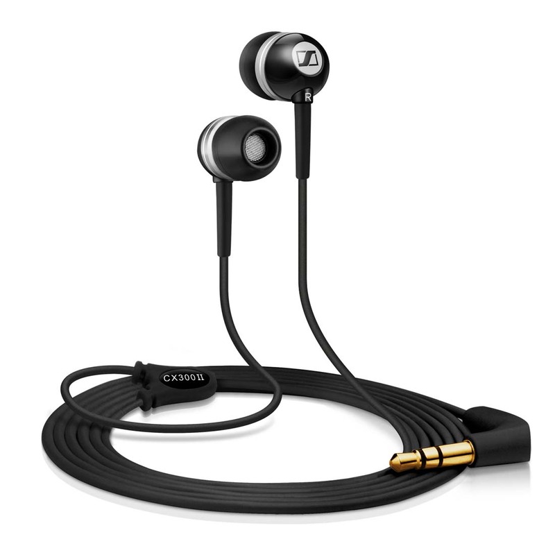 Sennheiser CX 300 II Earphones (Black)