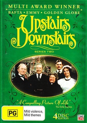 Upstairs Downstairs - Series 2 (4 Disc Set) on DVD image