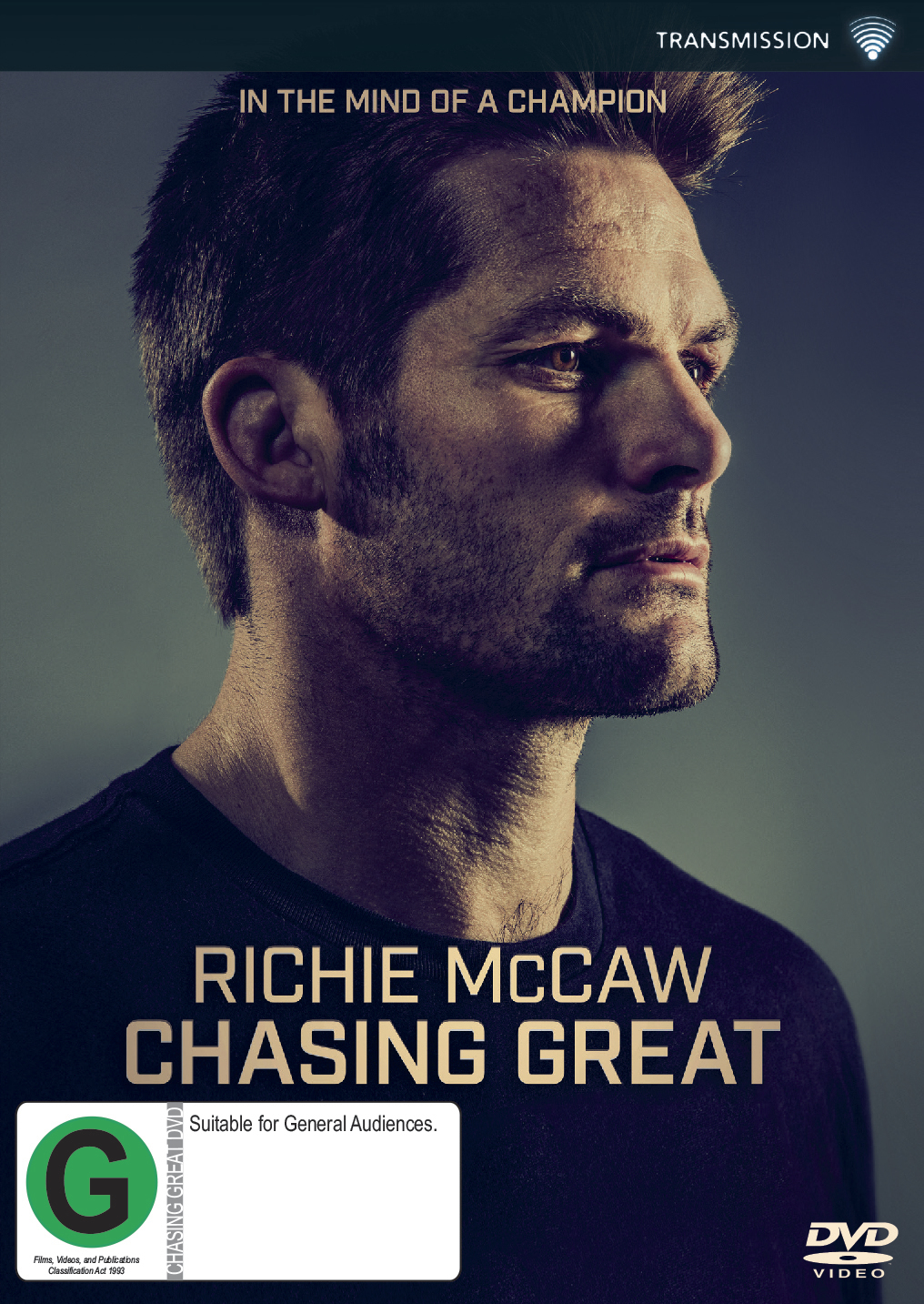 Richie McCaw: Chasing Great on DVD image