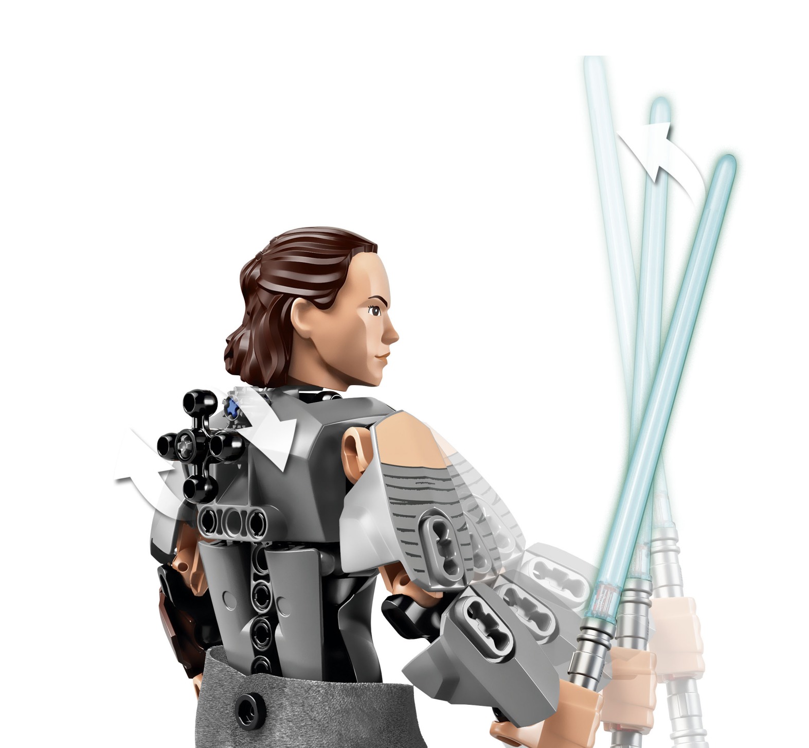 LEGO Star Wars - Rey (75528) image