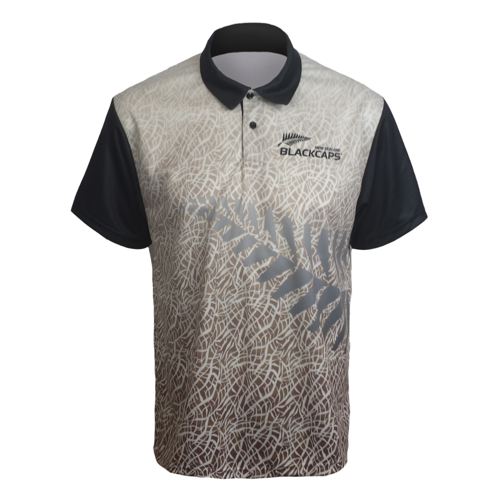 Blackcaps Sublimated Polo - 2XL