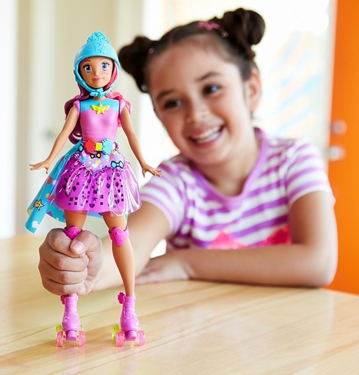 Barbie: Video Game - Match Game Princess Doll image