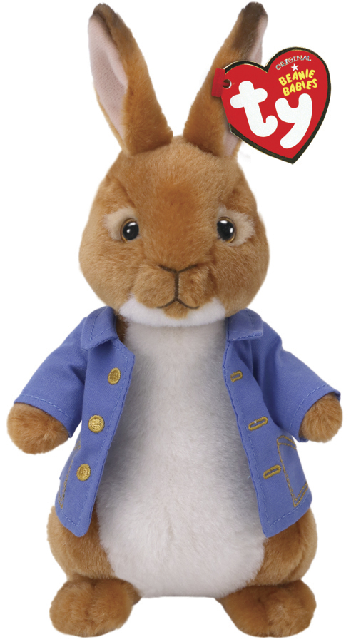 Ty Peter Rabbit: Peter Rabbit - Small Plush image