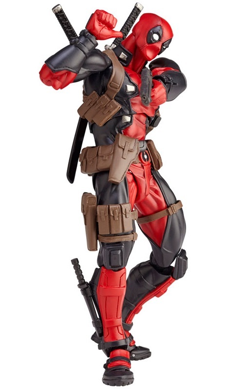 Marvel: Amazing Yamaguchi: Deadpool - Action Figure