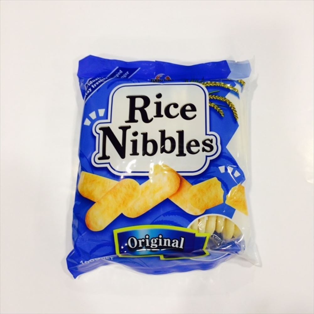 Rice Nibbles (Original Flavour) 100g image
