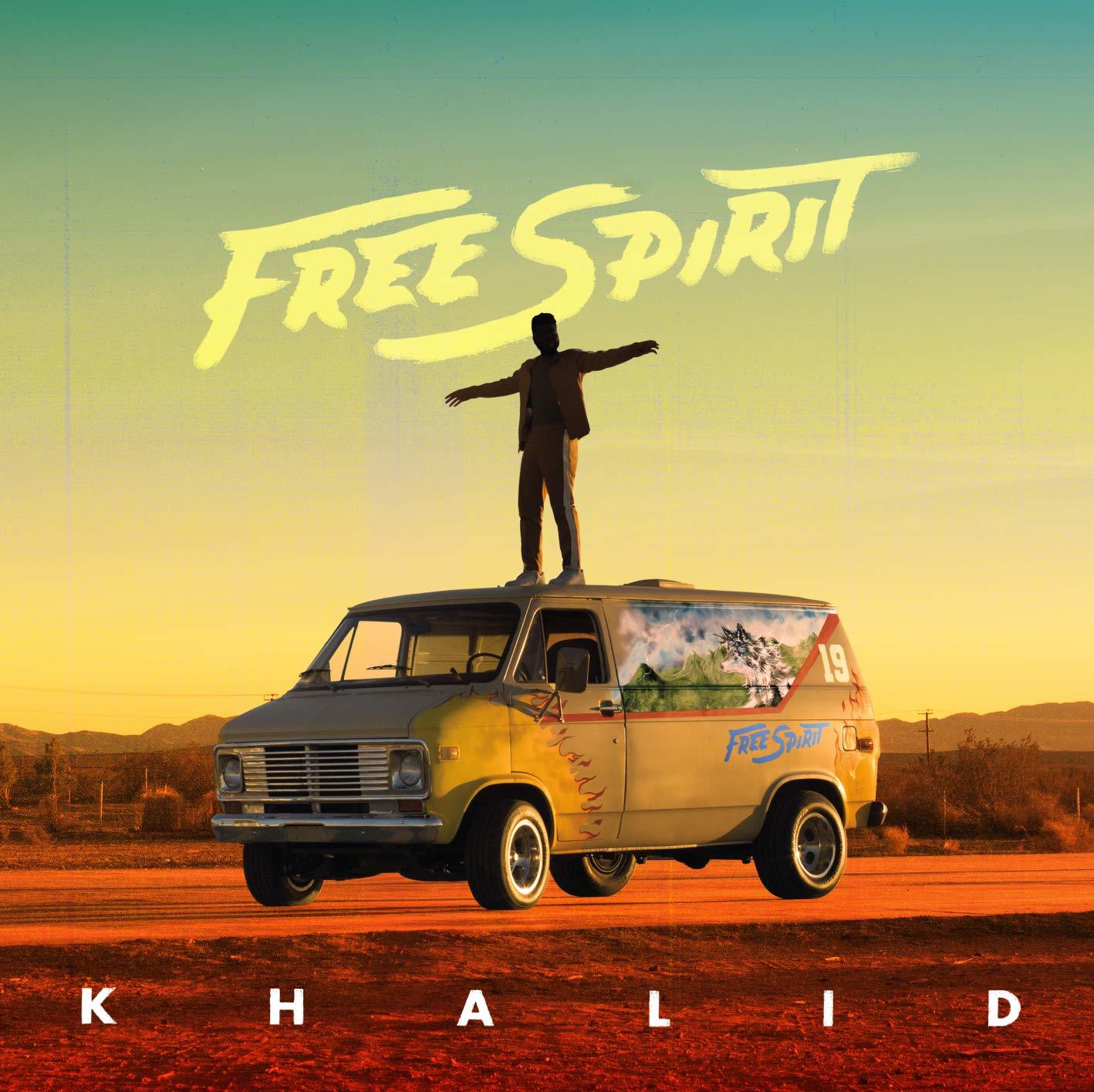 Free Spirit on CD by Khalid