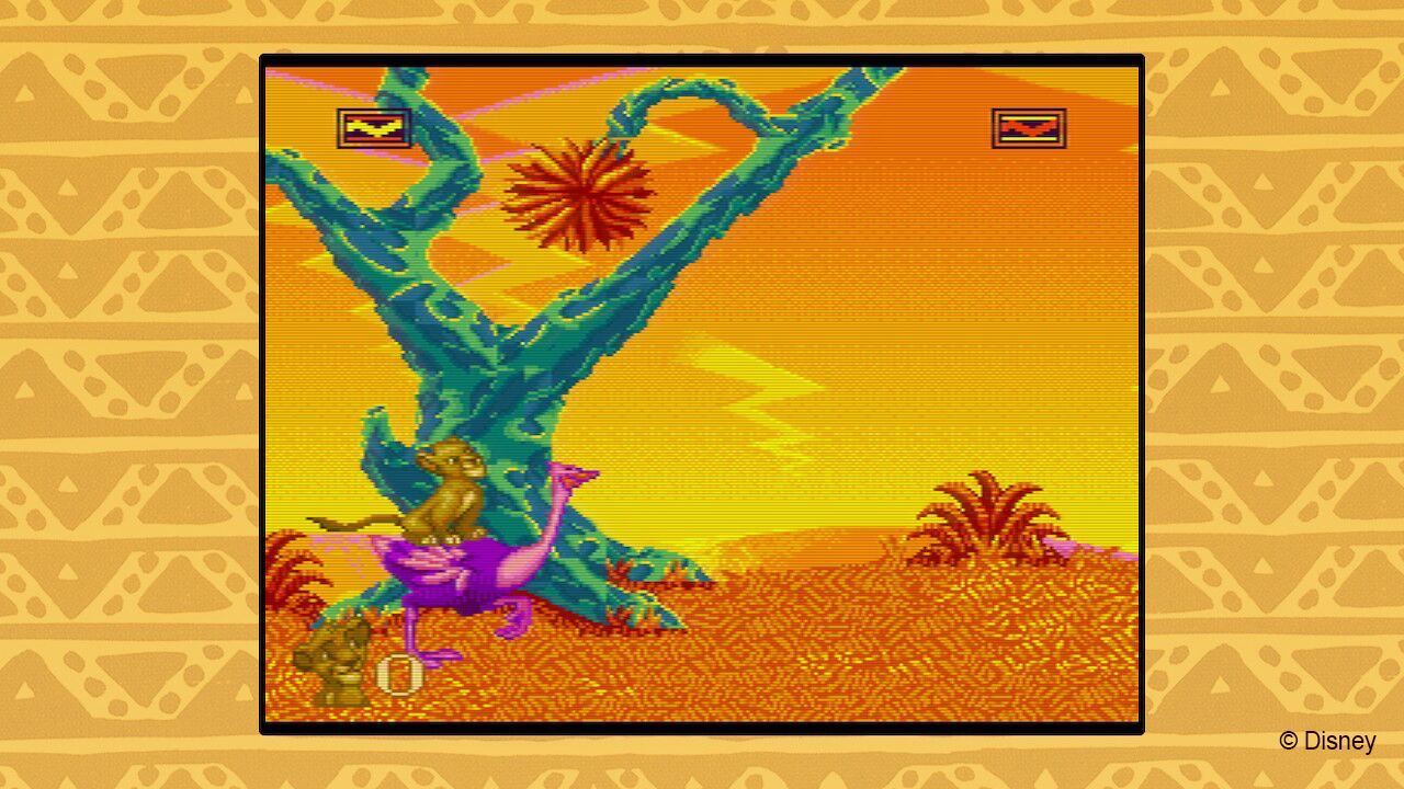 Aladdin & the Lion King for PS4 image